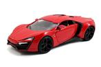 Lykan Hypersport modelauto Fast and Furious 1:24, Hobby en Vrije tijd, Modelauto's | 1:24, Ophalen of Verzenden, Nieuw, Auto, Jada