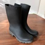 Regenlaars Solognac kind zwart grijs  29 30 / 10,5 11,5, Ophalen of Verzenden, Gebruikt, Regenlaarzen, Kinderen