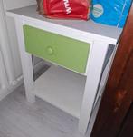 Wit geverft kastje met la, Huis en Inrichting, Kasten | Ladekasten, Ophalen, Gebruikt, 1 of 2 laden, 50 tot 100 cm