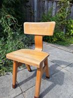 Stoel kleuter peuter vintage, Ophalen, Gebruikt, Stoel(en)