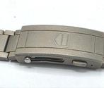 Tag Heuer Carrera Titanium Heren horloge Band, ., Zwart, Ophalen of Verzenden, Tag heuer