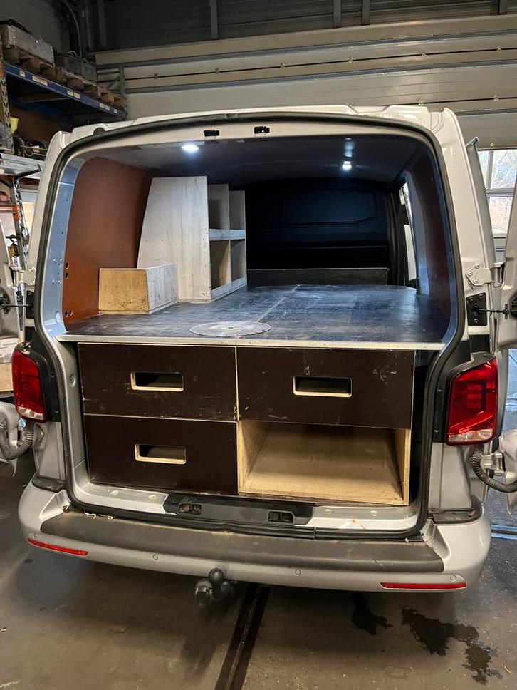 Inbouwkast Volkswagen Transporter, Auto-onderdelen, Interieur en Bekleding, Volkswagen, Gebruikt, Ophalen