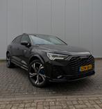 Audi Q3 45 TFSI e S Edition | Pano | Sfeer | Leer | S line, Auto's, Audi, USB, Zwart, 245 pk, 1395 cc
