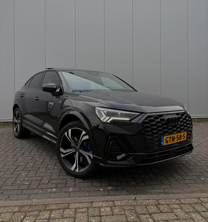 Audi Q3 45 TFSI e S Edition | Pano | Sfeer | Leer | S line, Auto's, Audi, Particulier, Q3, ABS, Achteruitrijcamera, Adaptieve lichten