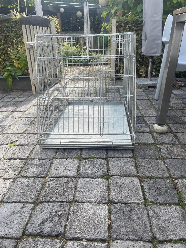 Hondenbench, Dieren en Toebehoren, Hondenbenches, Zo goed als nieuw, Ophalen