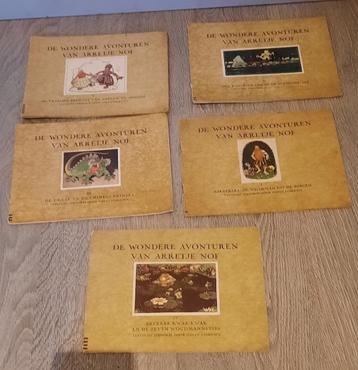 5 boekjes van Arretje NOF 1926- 1927 beschikbaar voor biedingen