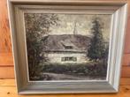 Schilderij Heerlen Welten, Antiek en Kunst, Ophalen of Verzenden