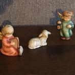 Schaapje engeltje met lantaarn en engel met harp, Ophalen of Verzenden, Zo goed als nieuw