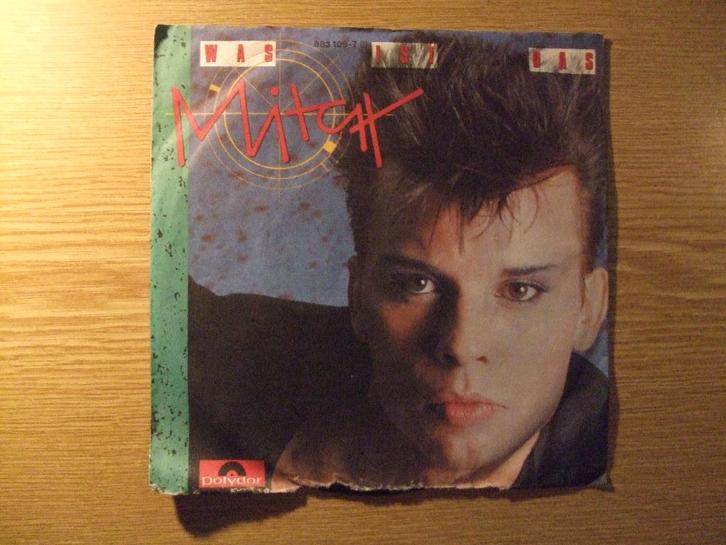 MITCH    WAS IST DAS, Cd's en Dvd's, Vinyl Singles, Zo goed als nieuw, Single, Pop, 7 inch, Ophalen of Verzenden