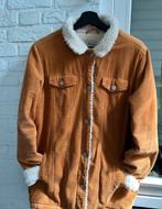Stoere corduroy  Jas voor D/H, Denim Co, Ophalen of Verzenden, Gedragen, Bruin