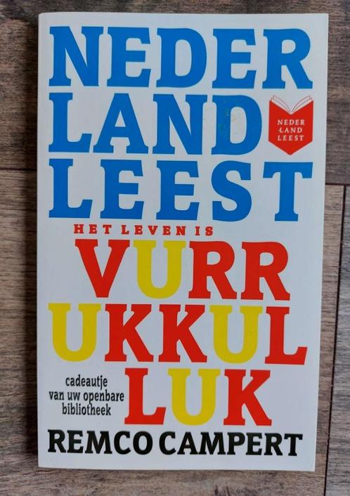 Remco Campert - Het leven is vurrukkulluk, Boeken, Romans, Zo goed als nieuw, Nederland, Ophalen of Verzenden
