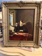 Prachtige olieverf portret schilderij, Antiek en Kunst, Kunst | Schilderijen | Klassiek, Ophalen of Verzenden