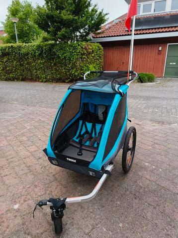 Thule Coaster XT voor 2 kinderen beschikbaar voor biedingen