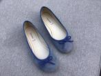 Jeansblauwe suède leren ballerina’s, mt. 40, merk Graceland, Blauw, Graceland, Gedragen, Ballerina's