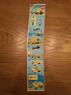 Lego 6527 Bezemwagen 1989 - Complete Set, Ophalen of Verzenden, Gebruikt, Complete set, Lego