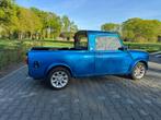 Mini Pick UP 1976, Auto's, Voorwielaandrijving, Overige carrosserieën, Blauw, Bedrijf