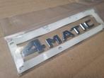 Type aanduiding '4matic' W205 C-Klasse A2058179900, Nieuw, Achter, Mercedes-Benz, Achterklep