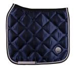 Montar Dlux dekje, zadeldek, Full Dressuur, Navy, Ophalen of Verzenden, Nieuw, Dekje