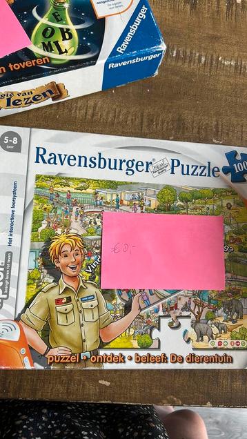 Tiptoi spellen en boeken beschikbaar voor biedingen