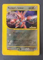 Pokemon Rocket's Scizor Winner card, Verzenden, Gebruikt, Losse kaart