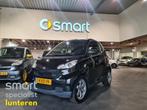 smart fortwo coupé 1.0 mhd leer, garantie!, Auto's, Smart, Automaat, Euro 5, Gebruikt, Bedrijf
