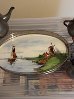 Antiek dienblad, Ophalen of Verzenden