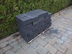 Antraciet Bakstenen NM1045 - 280 stuks, Doe-het-zelf en Verbouw, Metselstenen, Ophalen, Nieuw, Bakstenen