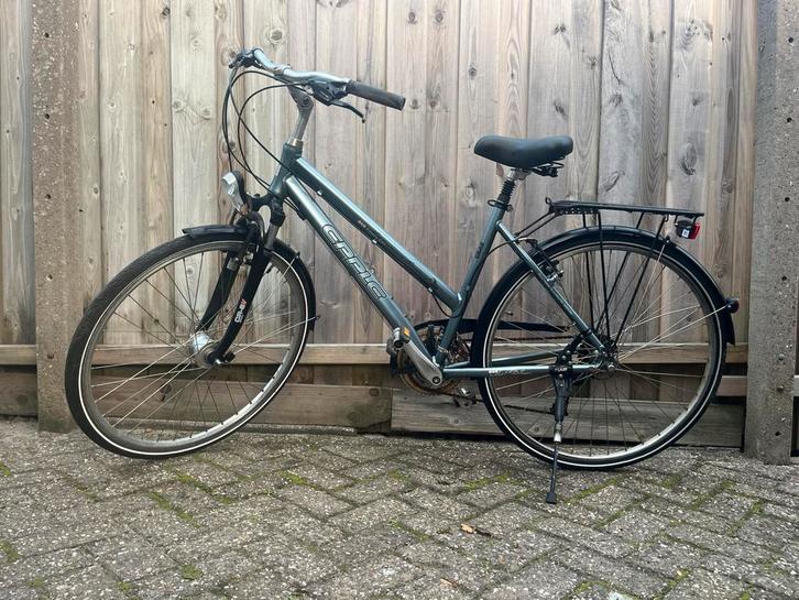 Damesfiets met versnellingen, Fietsen en Brommers, Fietsen | Dames | Damesfietsen, Zo goed als nieuw, Overige merken, Versnellingen