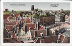 Rotterdam, Panorama, tram, vliegtuig, dubbeldekker, Verzenden, 1920 tot 1940, Ongelopen, Zuid-Holland