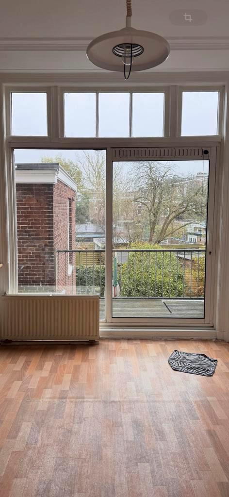 Schuifpui Schuifdeur balkon Aluminium wit dubbelglas, Doe-het-zelf en Verbouw, Kozijnen en Schuifpuien, Zo goed als nieuw, Schuifpui
