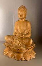 Buddha bali indonesie Ida Bagus Marka beeld houtsnijwerk, Antiek en Kunst, Kunst | Beelden en Houtsnijwerken, Ophalen of Verzenden