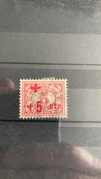 Nederlands Indië 136 rode kruis gestempeld/2696, Ophalen of Verzenden