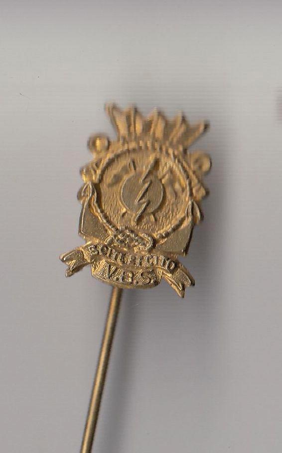 KM VBS Scite et Cito speldje, Verzamelen, Militaria | Algemeen, Marine, Embleem of Badge, Nederland, Ophalen of Verzenden