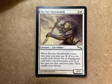 1x Taj-Nar Swordsmith [027/306] (Near Mint) beschikbaar voor biedingen