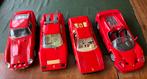 FERRARI’s verzamelobjecten (advert. 3/3), Hobby en Vrije tijd, Modelauto's | 1:24, Ophalen of Verzenden, Zo goed als nieuw, Bburago