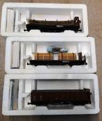 Roco H0e goederenwagens, Hobby en Vrije tijd, Modeltreinen | H0, Verzenden, Gelijkstroom, Wagon, Roco