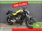 YAMAHA MT 07 ABS (bj 2015)Retro Geel 35KW A2 mogelijk, 2 cilinders, Bedrijf, Onbekend, YAMAHA