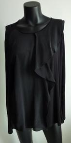 Weekend By Max Mara Shirt, Zwart, Maat 42/44 (L), Weekend By Max Mara, Ophalen of Verzenden