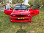 BMW e30 1989 Rood baur tc, Cabriolet, Geïmporteerd, Rood, 1600 cc