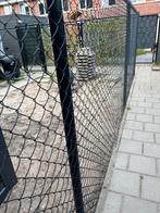 Gaas Hekwerk - Zwart, Ophalen, 6 meter of meer, Zo goed als nieuw, 2 meter of meer