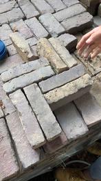 Antieke waaltjes +-20m2 (ca. 2000stuks), Ophalen, Overige materialen, Gebruikt, Klinkers