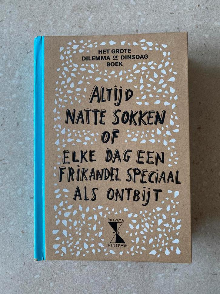Het Grote Dilemma op Dinsdag Boek, Boeken, Humor, Gelezen, Ophalen of Verzenden