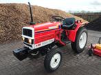 YANMAR minitractor (type F16D) met toebehoren (maaidek, etc), Zakelijke goederen, Overige merken, YANMAR, Gebruikt, Tot 2500