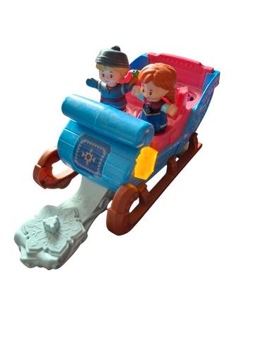 Fisher Price Little People Frozen Kristof's Slee beschikbaar voor biedingen