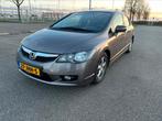 Honda Civic 1.3 Vtec Hybrid 4DR C-tr. 2009 Grijs, Origineel Nederlands, Te koop, Zilver of Grijs, 5 stoelen