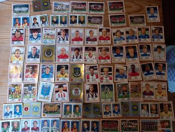 76 Panini '84 Voetbal Stickers Engelse/Scotse Competitie beschikbaar voor biedingen
