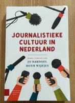 Journalistieke cultuur in Nederland 9789089645586, Boeken, Ophalen of Verzenden, Gelezen
