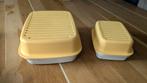 Brood en kaasdoos tupperware, Huis en Inrichting, Keuken | Tupperware, Ophalen, Zo goed als nieuw, Bus of Trommel