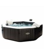 Intex PureSpa 4 persoons jet en bubble de luxe, Tuin en Terras, Ophalen, Zo goed als nieuw, Grondzeil, Opblaasbaar