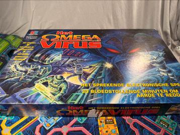 Het Omega computer virus bordspel beschikbaar voor biedingen